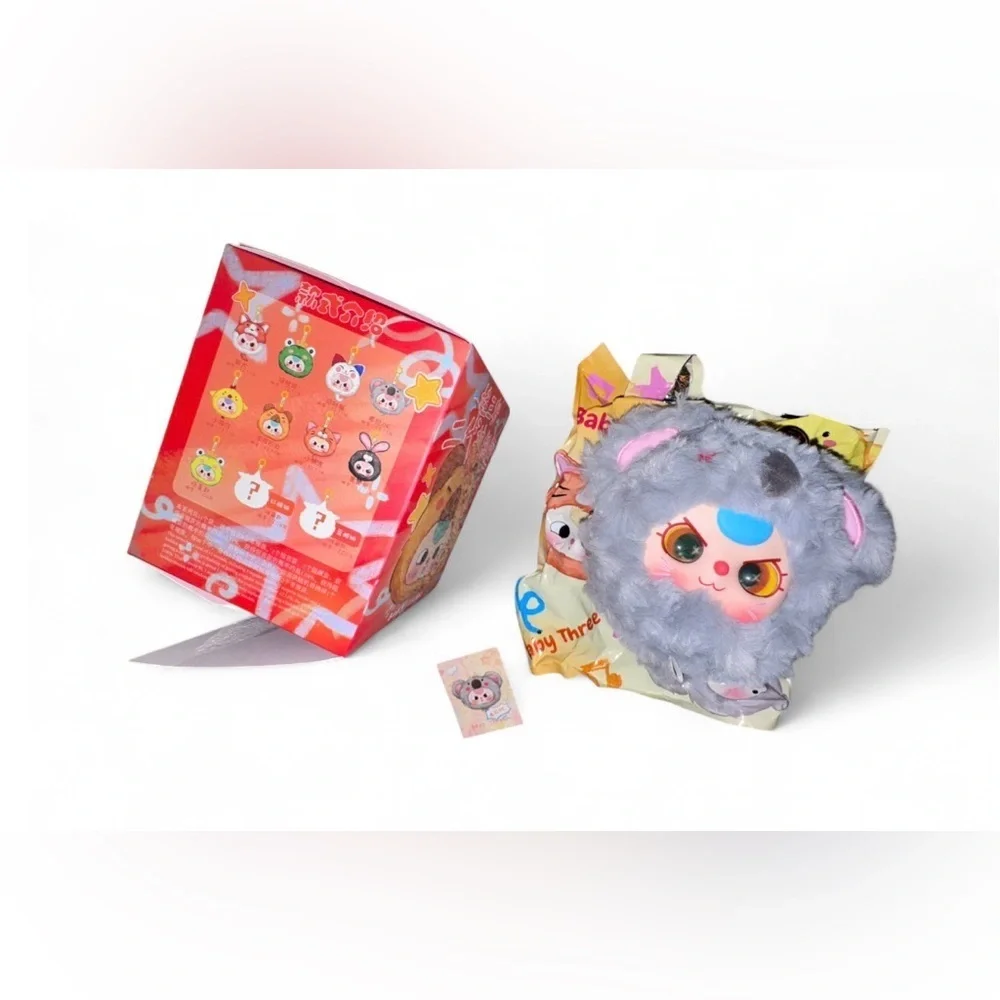 Baby Three - Lunar New Years • Confirmed Koala Zipper Pouch • Special Eyes • New